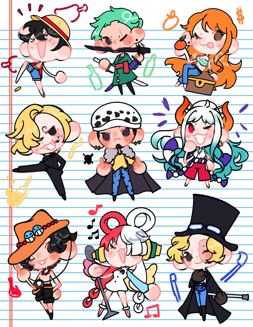 One Piece Designs