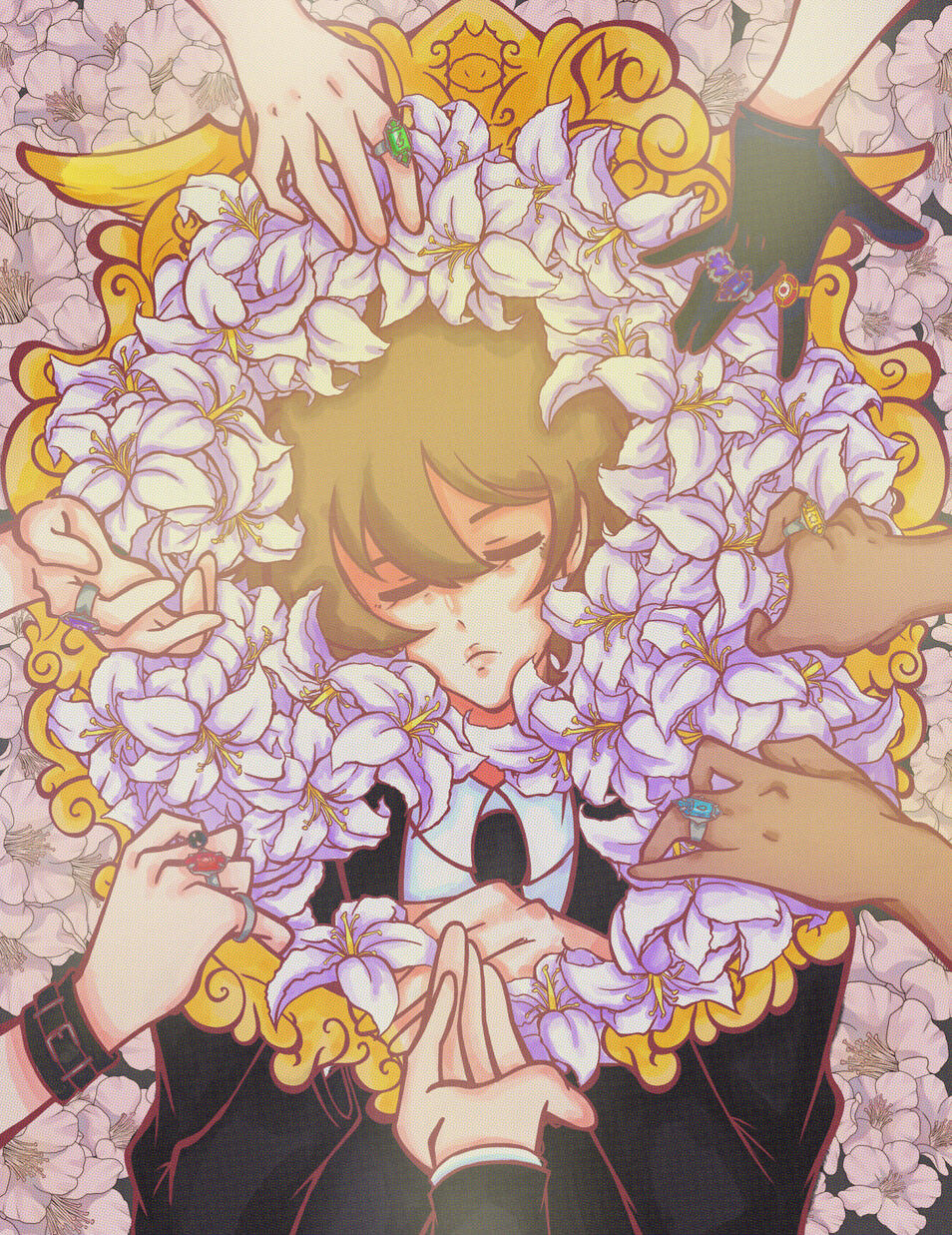 [KATEKYO HITMAN REBORN] Vongola X