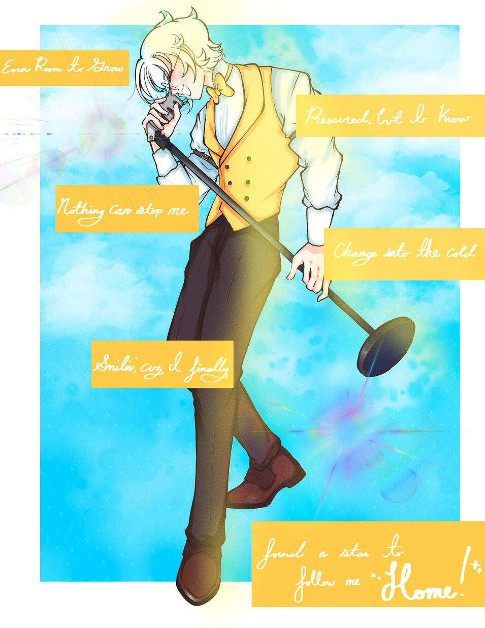 [Nisanji:EN] Kaelix Debonair - Home