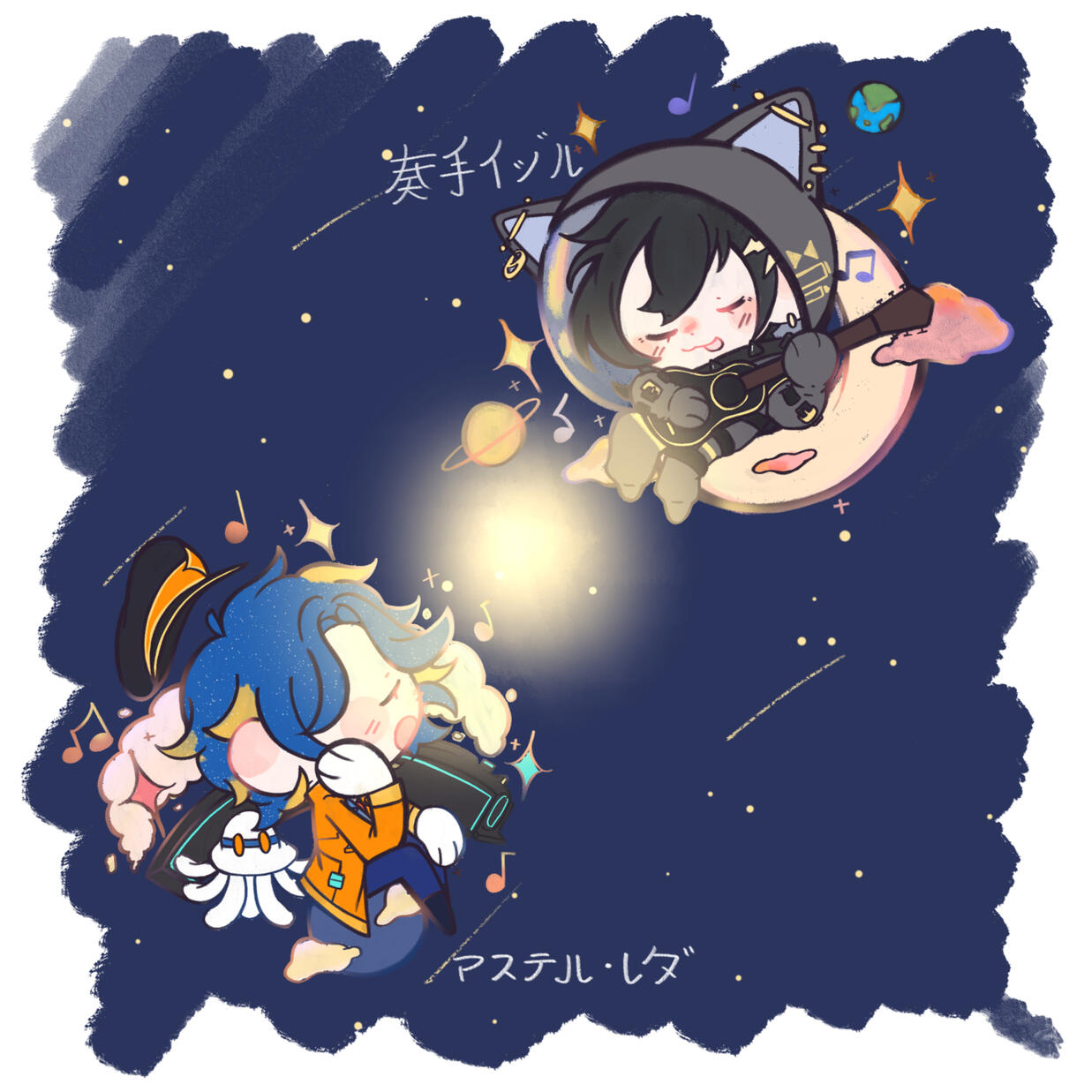 [HOLOSTARS] Kanade Izuru &amp; Astel Leda